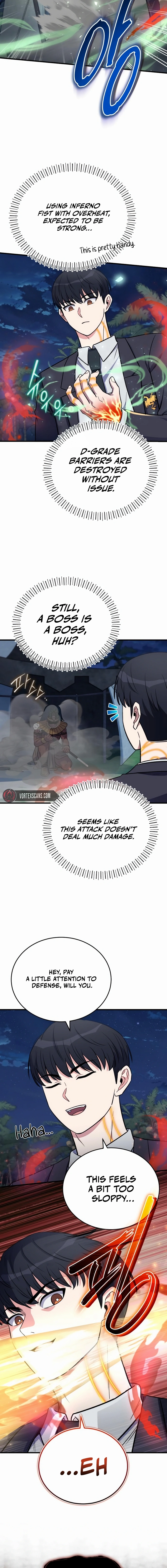 The Support Ate It All Chapter 20 - Page 15