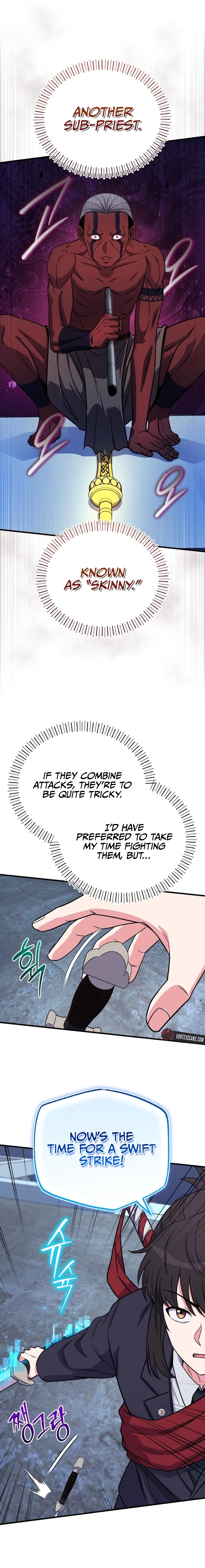 The Support Ate It All Chapter 21 - Page 5
