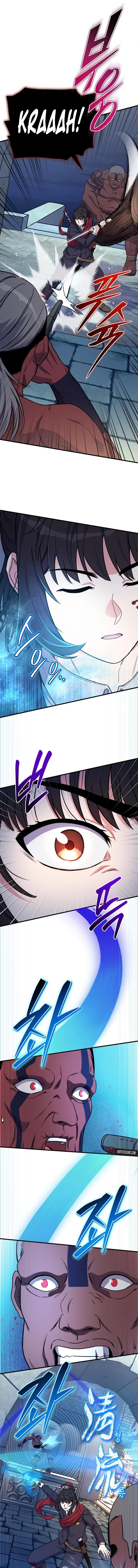 The Support Ate It All Chapter 21 - Page 8
