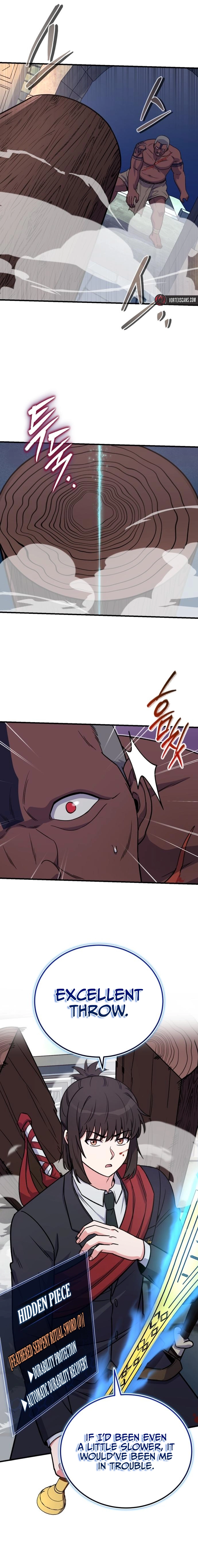 The Support Ate It All Chapter 21 - Page 11