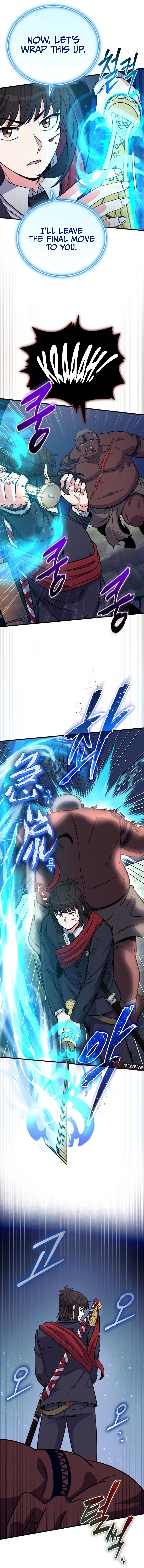 The Support Ate It All Chapter 21 - Page 12
