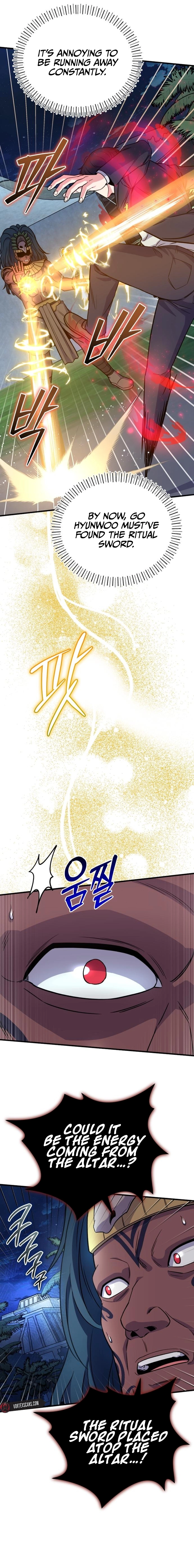 The Support Ate It All Chapter 21 - Page 14