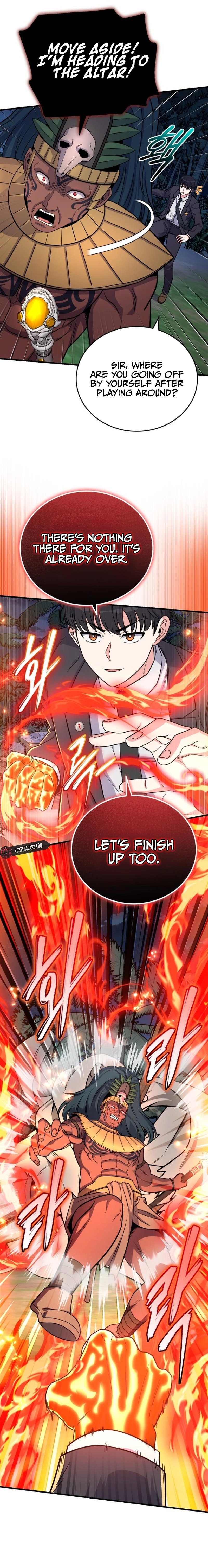 The Support Ate It All Chapter 21 - Page 16