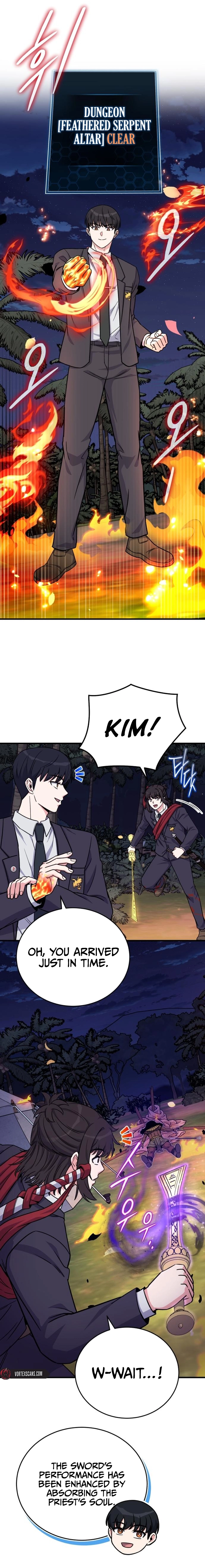 The Support Ate It All Chapter 21 - Page 17
