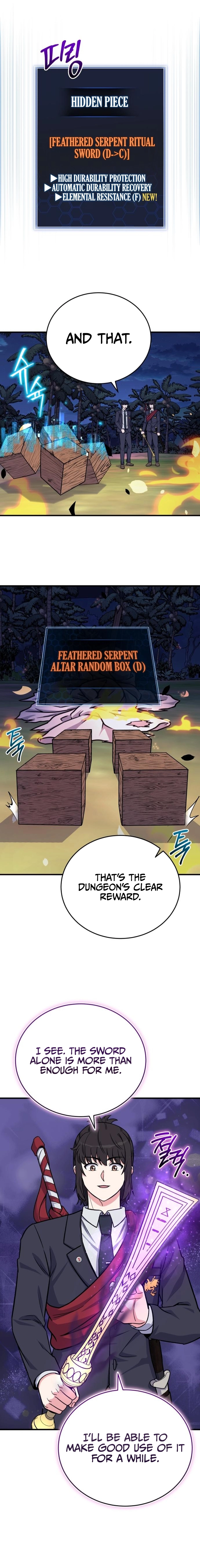 The Support Ate It All Chapter 21 - Page 18
