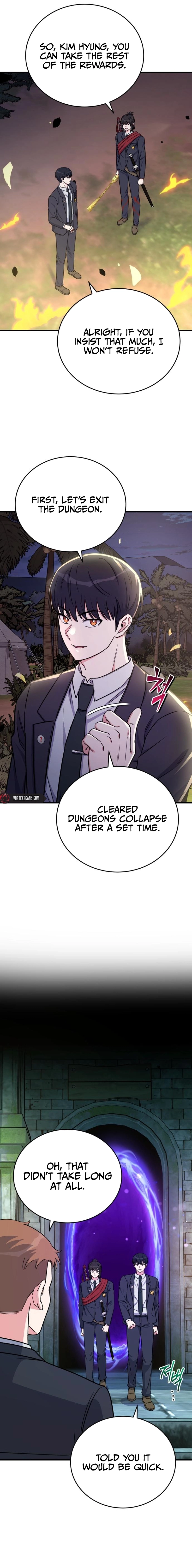 The Support Ate It All Chapter 21 - Page 19