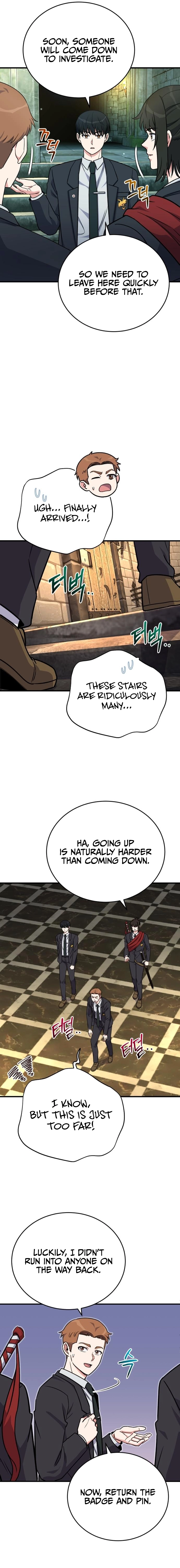 The Support Ate It All Chapter 21 - Page 21