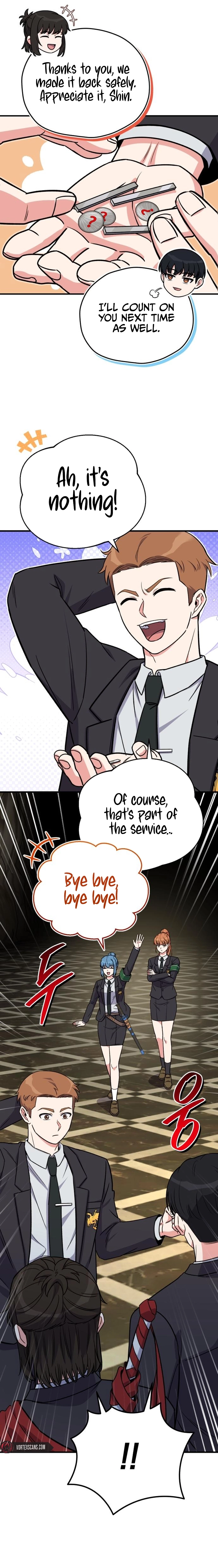 The Support Ate It All Chapter 21 - Page 22