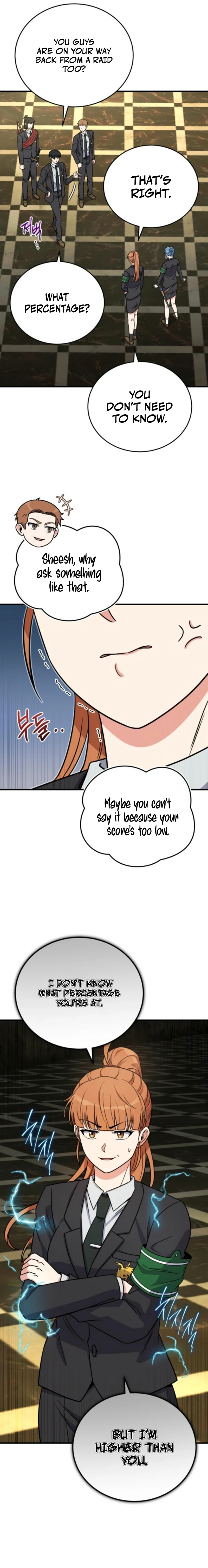 The Support Ate It All Chapter 22 - Page 3