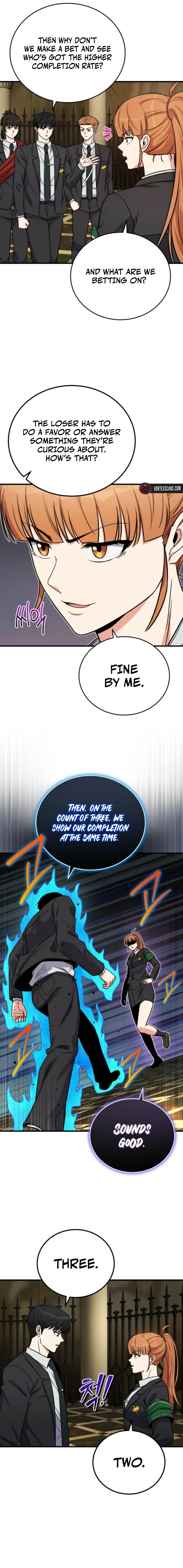 The Support Ate It All Chapter 22 - Page 4