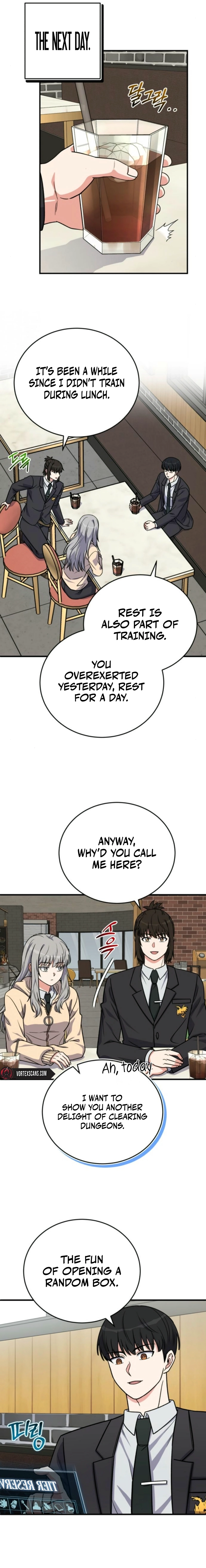 The Support Ate It All Chapter 22 - Page 7