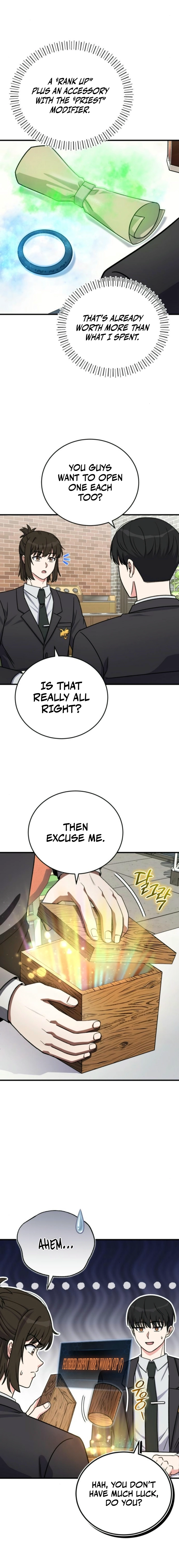 The Support Ate It All Chapter 22 - Page 10