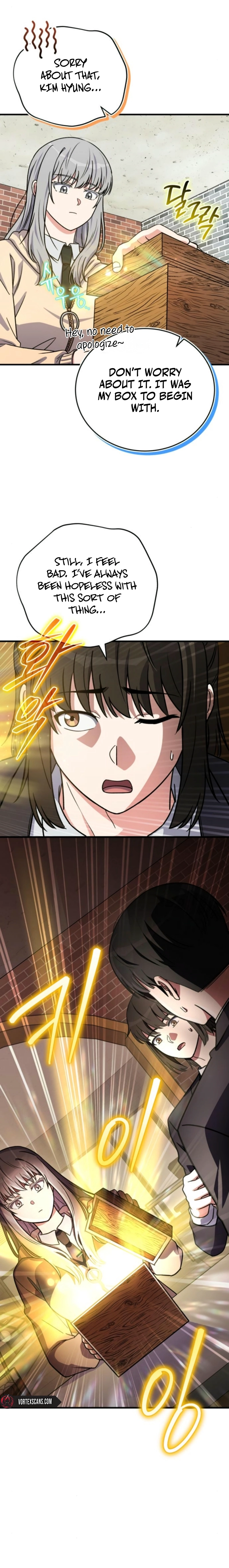 The Support Ate It All Chapter 22 - Page 11