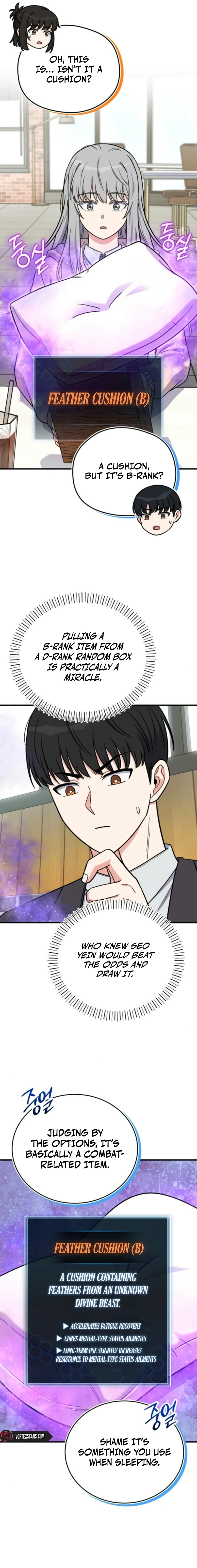 The Support Ate It All Chapter 22 - Page 12