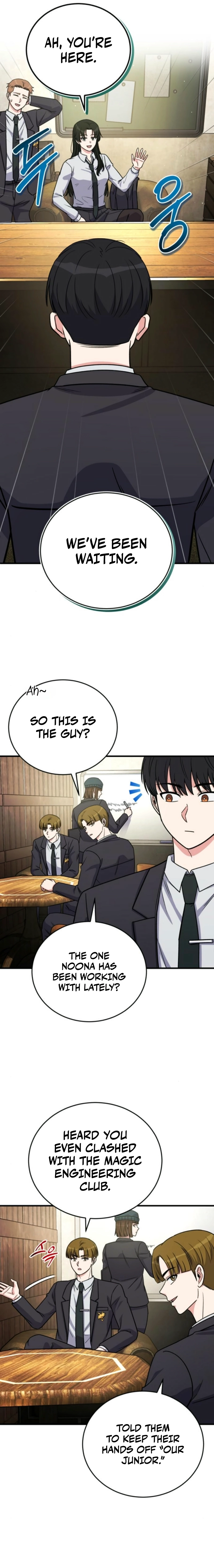 The Support Ate It All Chapter 22 - Page 17