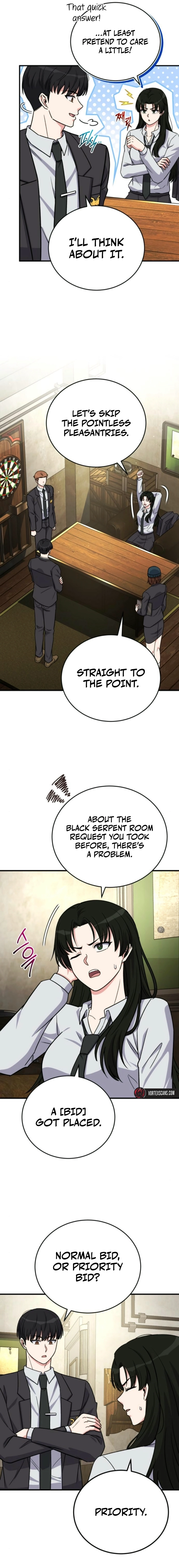 The Support Ate It All Chapter 22 - Page 19