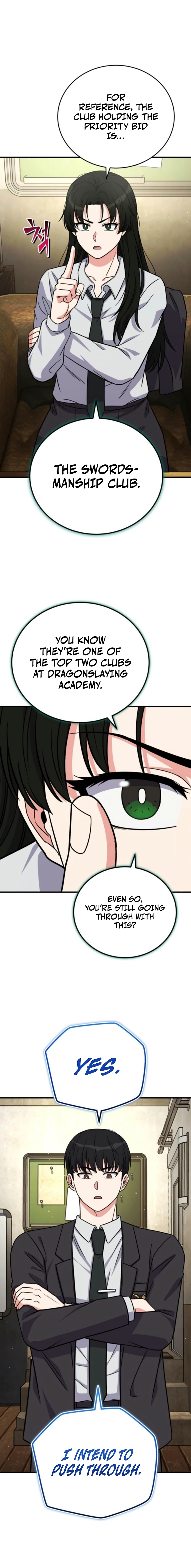 The Support Ate It All Chapter 22 - Page 22