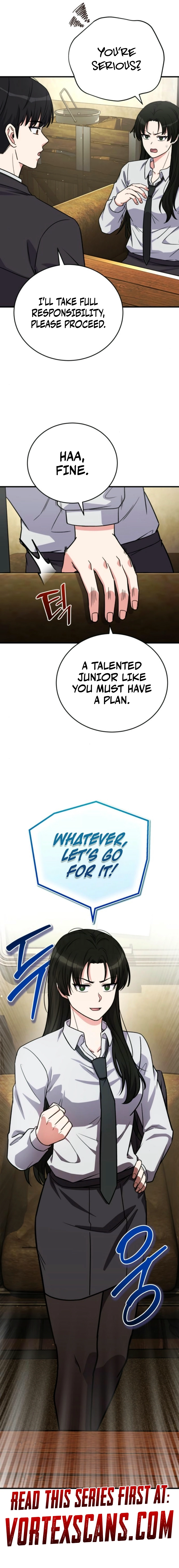 The Support Ate It All Chapter 22 - Page 23