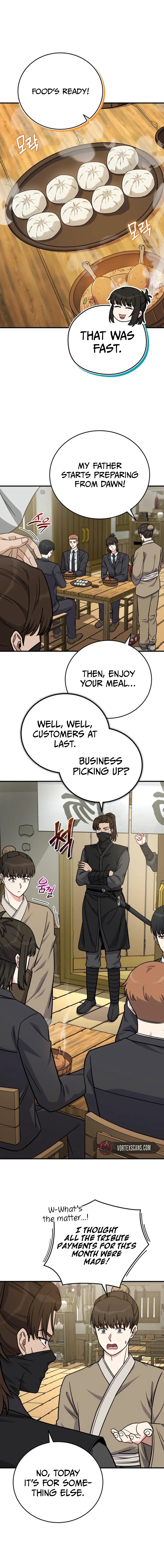 The Support Ate It All Chapter 24 - Page 3