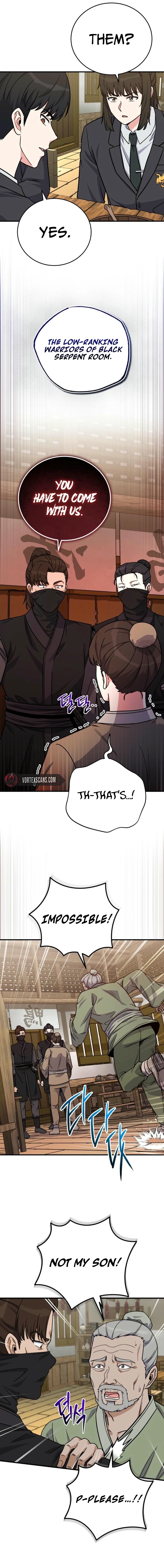The Support Ate It All Chapter 24 - Page 4