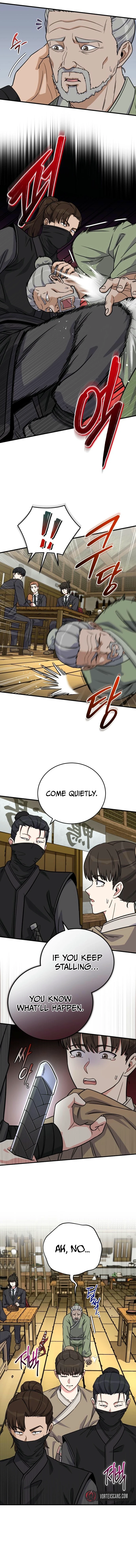 The Support Ate It All Chapter 24 - Page 5