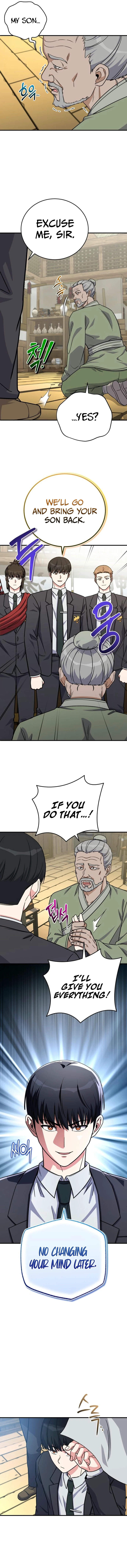 The Support Ate It All Chapter 24 - Page 6