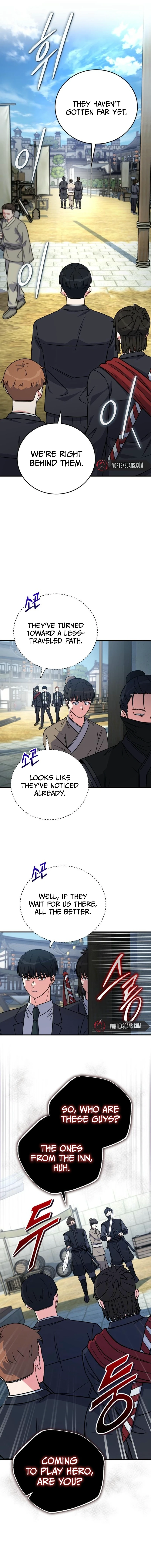 The Support Ate It All Chapter 24 - Page 7