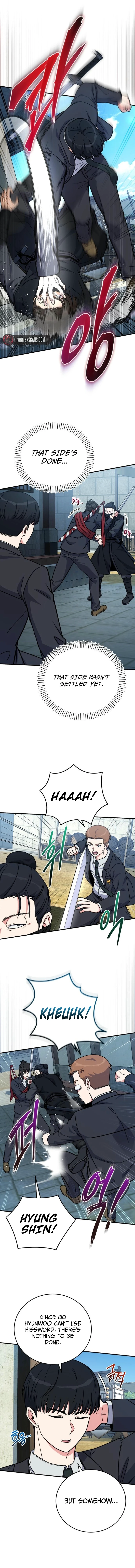 The Support Ate It All Chapter 24 - Page 10