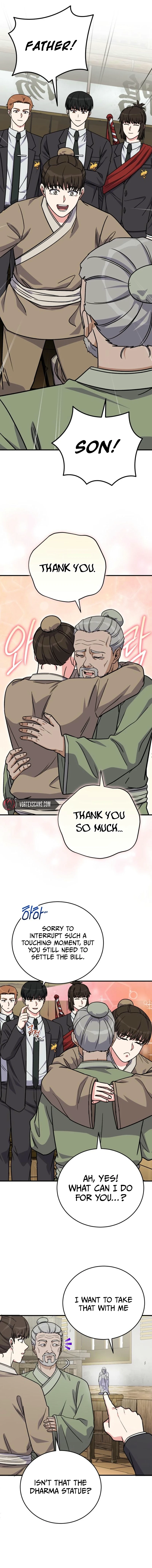 The Support Ate It All Chapter 24 - Page 12