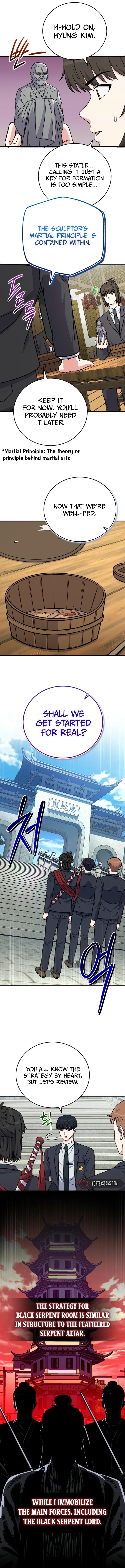 The Support Ate It All Chapter 24 - Page 14