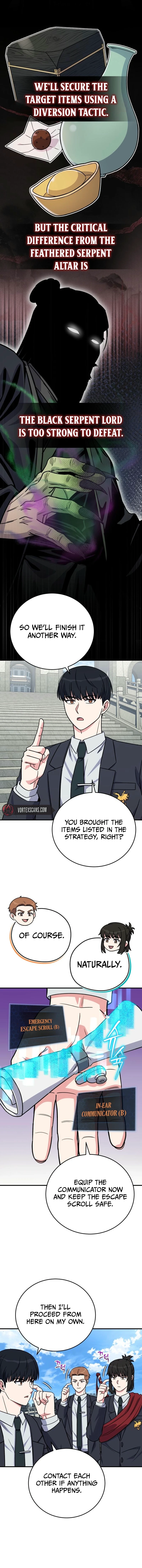 The Support Ate It All Chapter 24 - Page 15
