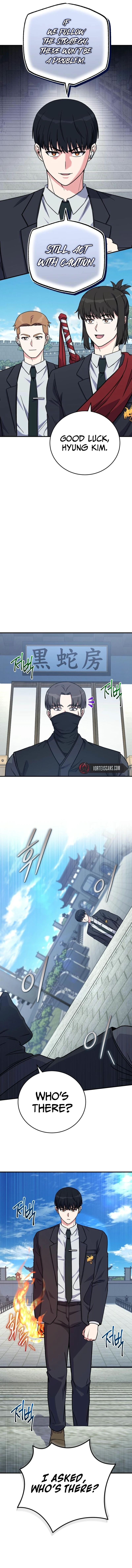 The Support Ate It All Chapter 24 - Page 16