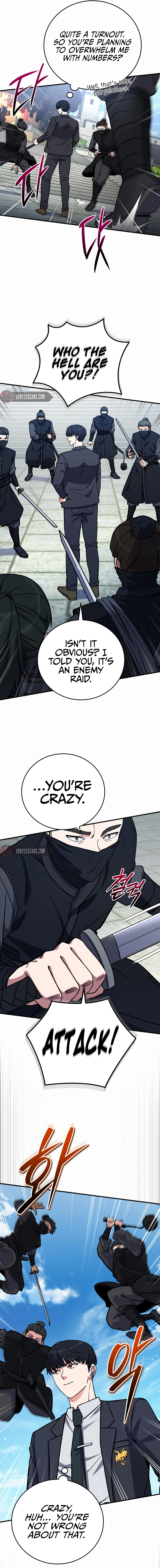 The Support Ate It All Chapter 25 - Page 3