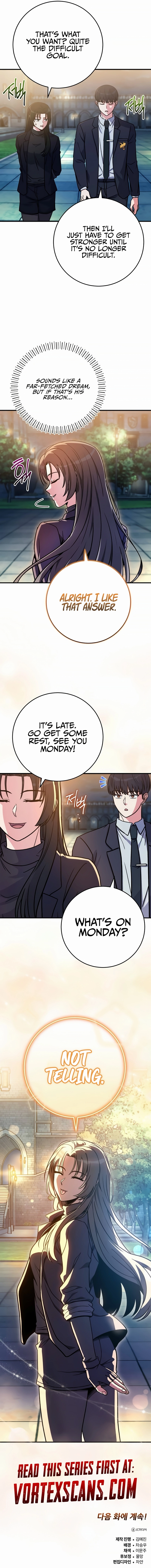 The Support Ate It All Chapter 28 - Page 11