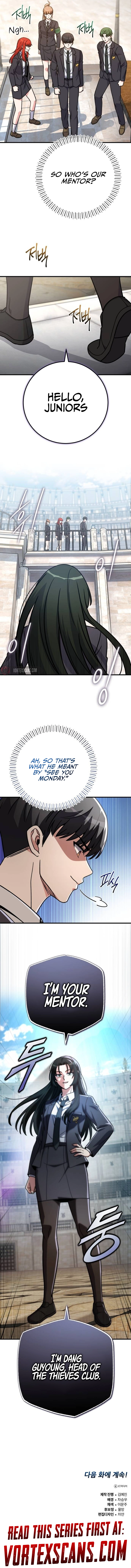 The Support Ate It All Chapter 29 - Page 11
