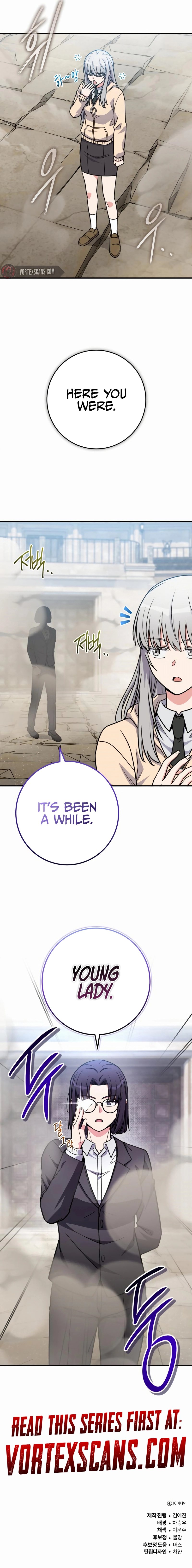 The Support Ate It All Chapter 31 - Page 13