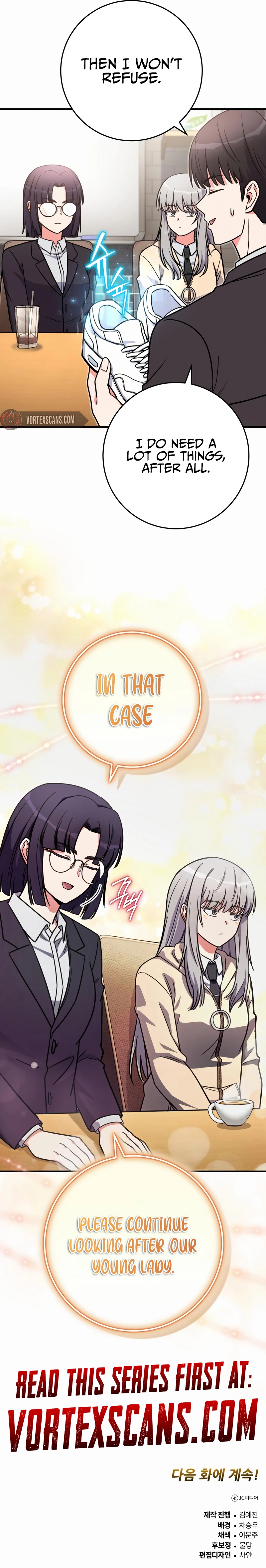 The Support Ate It All Chapter 32 - Page 11