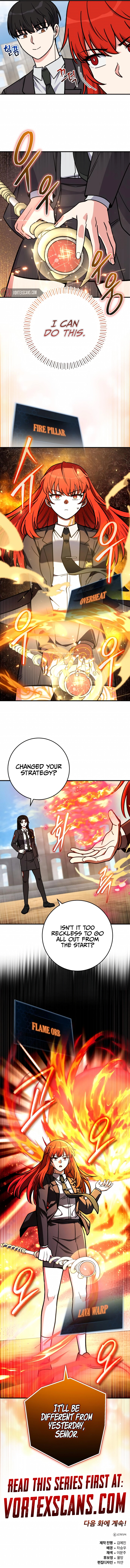The Support Ate It All Chapter 34 - Page 10