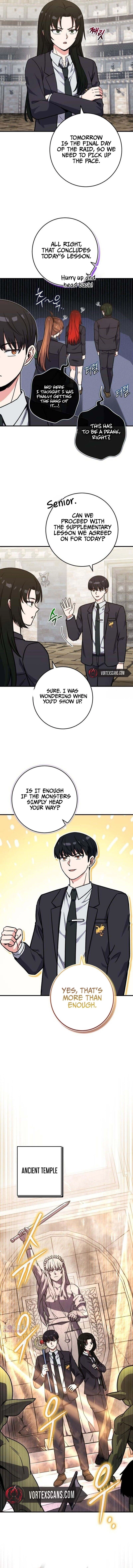 The Support Ate It All Chapter 40 - Page 3