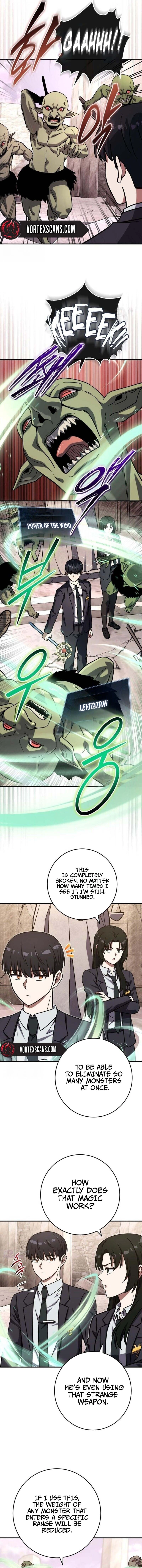 The Support Ate It All Chapter 40 - Page 4
