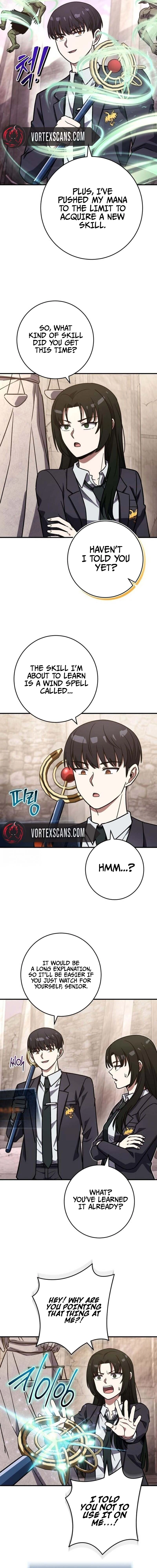 The Support Ate It All Chapter 40 - Page 5
