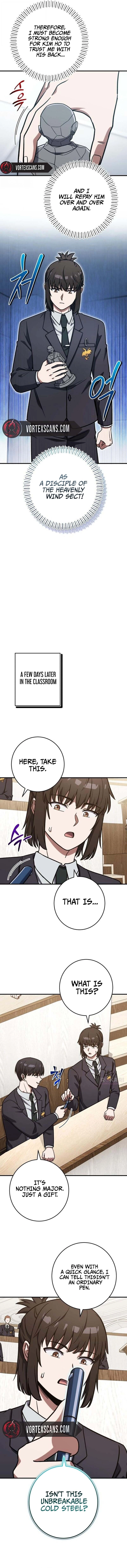 The Support Ate It All Chapter 40 - Page 9