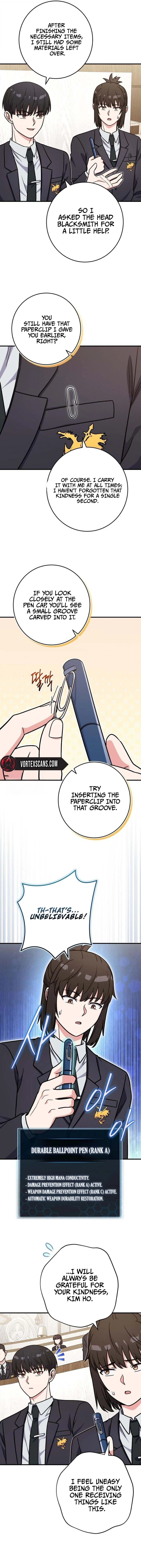 The Support Ate It All Chapter 40 - Page 10
