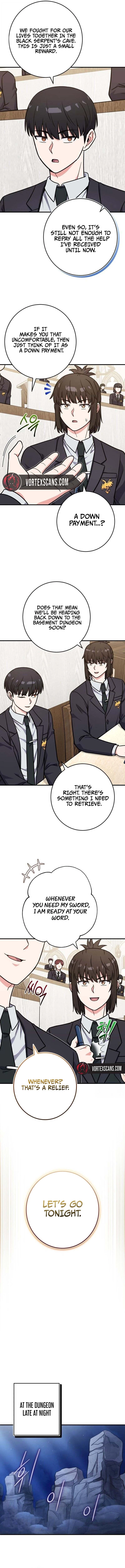 The Support Ate It All Chapter 40 - Page 11
