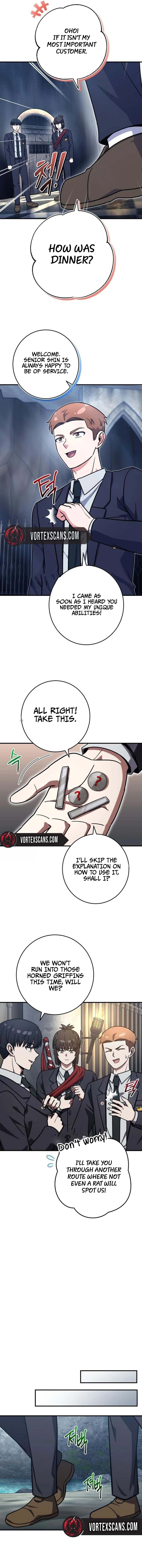 The Support Ate It All Chapter 40 - Page 12