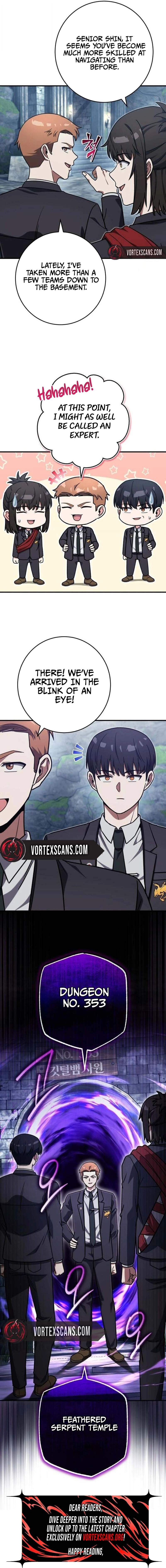 The Support Ate It All Chapter 40 - Page 13
