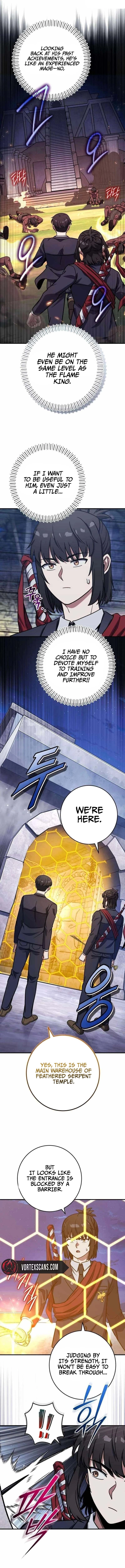 The Support Ate It All Chapter 41 - Page 4