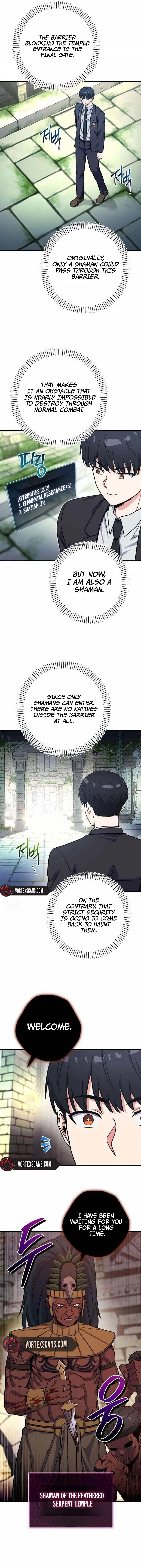 The Support Ate It All Chapter 41 - Page 8