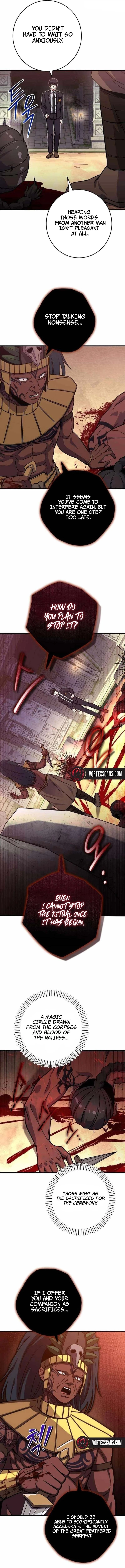 The Support Ate It All Chapter 41 - Page 9