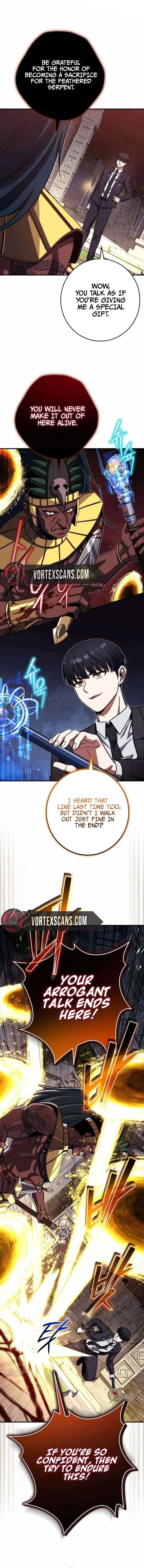 The Support Ate It All Chapter 41 - Page 10